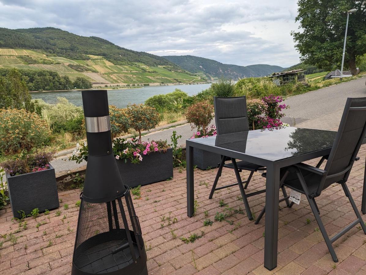 Ferienwohnung Rheinperle Niederheimbach Exterior foto
